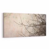 Olla 10992YD Ağaç Görseli Yatay Dar 60x30 cm Kanvas Tablo