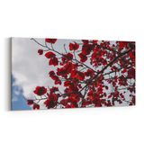Olla 11021YD Ağaç Görseli Yatay Dar 60x30 cm Kanvas Tablo