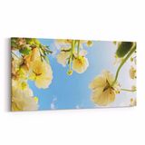 Olla 11028YD Ağaç Görseli Yatay Dar 60x30 cm Kanvas Tablo