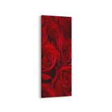 Olla 11557DI Çiçek Görseli Dikey İnce 30x90 cm Kanvas Tablo