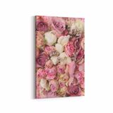 Olla 11558D Çiçek Görseli Dikey 20x30 cm Kanvas Tablo