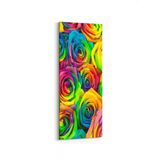 Olla 11560DI Çiçek Görseli Dikey İnce 30x90 cm Kanvas Tablo