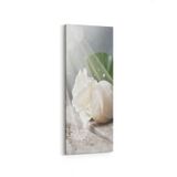 Olla 11562DI Çiçek Görseli Dikey İnce 30x90 cm Kanvas Tablo