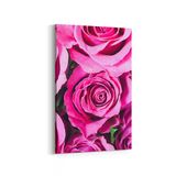 Olla 11567D Çiçek Görseli Dikey 20x30 cm Kanvas Tablo