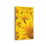 Olla 11579DD Çiçek Görseli Dikey Dar 30x60 cm Kanvas Tablo