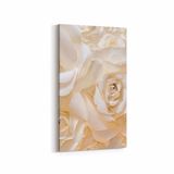 Olla 11582DD Çiçek Görseli Dikey Dar 30x60 cm Kanvas Tablo