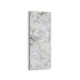Olla 11588DI Çiçek Görseli Dikey İnce 30x90 cm Kanvas Tablo