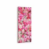 Olla 11589DI Çiçek Görseli Dikey İnce 30x90 cm Kanvas Tablo