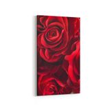 Olla 11590DD Çiçek Görseli Dikey Dar 30x60 cm Kanvas Tablo