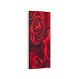 Olla 11590DI Çiçek Görseli Dikey İnce 30x90 cm Kanvas Tablo