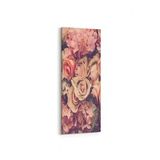 Olla 11594DI Çiçek Görseli Dikey İnce 30x90 cm Kanvas Tablo