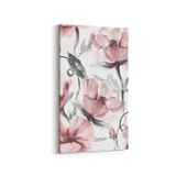 Olla 11596DD Çiçek Görseli Dikey Dar 30x60 cm Kanvas Tablo
