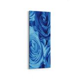 Olla 11598DI Çiçek Görseli Dikey İnce 30x90 cm Kanvas Tablo