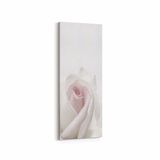 Olla 11601DI Çiçek Görseli Dikey İnce 30x90 cm Kanvas Tablo