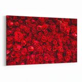 Olla 11603Y Çiçek Görseli Yatay 30x20 cm Kanvas Tablo