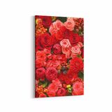 Olla 11604D Çiçek Görseli Dikey 20x30 cm Kanvas Tablo