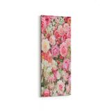 Olla 11605DI Çiçek Görseli Dikey İnce 30x90 cm Kanvas Tablo