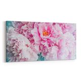 Olla 11612YD Çiçek Görseli Yatay Dar 60x30 cm Kanvas Tablo