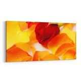 Olla 11616YD Çiçek Görseli Yatay Dar 60x30 cm Kanvas Tablo