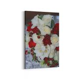 Olla 11617D Çiçek Görseli Dikey 20x30 cm Kanvas Tablo