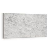 Olla 11618YD Çiçek Görseli Yatay Dar 60x30 cm Kanvas Tablo