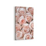 Olla 11620DD Çiçek Görseli Dikey Dar 30x60 cm Kanvas Tablo