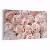Olla 11620Y Çiçek Görseli Yatay 30x20 cm Kanvas Tablo