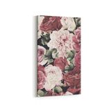 Olla 11624DD Çiçek Görseli Dikey Dar 30x60 cm Kanvas Tablo