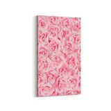 Olla 11628DD Çiçek Görseli Dikey Dar 30x60 cm Kanvas Tablo