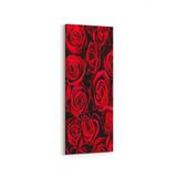 Olla 11629DI Çiçek Görseli Dikey İnce 30x90 cm Kanvas Tablo