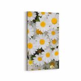 Olla 11630DD Çiçek Görseli Dikey Dar 30x60 cm Kanvas Tablo