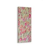 Olla 11631DI Çiçek Görseli Dikey İnce 30x90 cm Kanvas Tablo