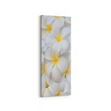 Olla 11633DI Çiçek Görseli Dikey İnce 30x90 cm Kanvas Tablo