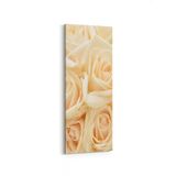 Olla 11642DI Çiçek Görseli Dikey İnce 30x90 cm Kanvas Tablo