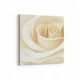 Olla 11643K Çiçek Görseli Kare 25x25 cm Kanvas Tablo