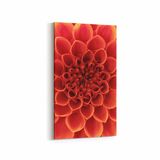 Olla 11647DD Çiçek Görseli Dikey Dar 30x60 cm Kanvas Tablo