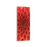 Olla 11647DI Çiçek Görseli Dikey İnce 30x90 cm Kanvas Tablo