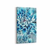 Olla 11649DD Çiçek Görseli Dikey Dar 30x60 cm Kanvas Tablo