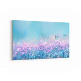 Olla 11668Y Orkide Çiçek Görseli Yatay Kanvas Tablo, Ölçü 60X40
