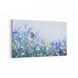 Olla 11678Y Orkide Çiçek Görseli Yatay Kanvas Tablo, Ölçü 150X100