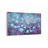 Olla 11680Y Orkide Çiçek Görseli Yatay Kanvas Tablo, Ölçü 60X40