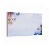 Olla 11745Y Orkide Çiçek Görseli Yatay Kanvas Tablo, Ölçü 90X60