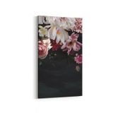 Olla 11767YD Çiçek Görseli Yatay Dar 60x30 cm Kanvas Tablo