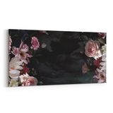 Olla 11770YD Çiçek Görseli Yatay Dar 60x30 cm Kanvas Tablo