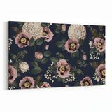 Olla 11772Y Çiçek Görseli Yatay 30x20 cm Kanvas Tablo