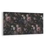 Olla 11775YD Çiçek Görseli Yatay Dar 60x30 cm Kanvas Tablo