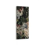 Olla 11776DI Çiçek Görseli Dikey İnce 30x90 cm Kanvas Tablo