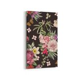 Olla 11785DD Çiçek Görseli Dikey Dar 30x60 cm Kanvas Tablo