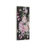 Olla 11786DI Çiçek Görseli Dikey İnce 30x90 cm Kanvas Tablo