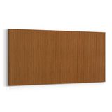 Olla 11985YD Ahşap Desen Görseli Yatay Dar 60x30 cm Kanvas Tablo